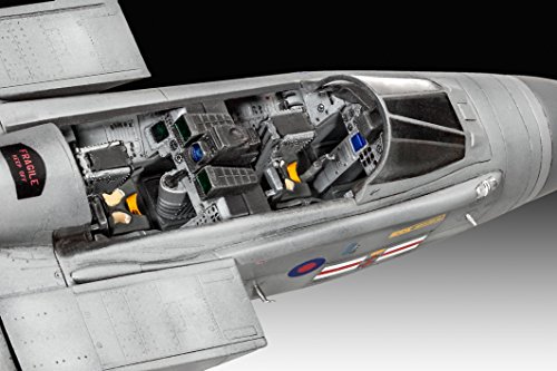 Revell Modellbausatz Flugzeug 1:48 - Tornado GR.4 im Maßstab 1:48, Level 5, originalgetreue Nachbildung mit vielen… – Bild 8