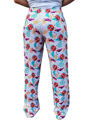 BRIEF INSANITY Lounge Pants for Men and Women | Coca-Cola Red Coke Can Icon Print Bottoms - Soft, Comfy Loungewear Pants4