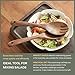 Muso Wood Acacia Salad Servers,10-inch,set of 2 (Acacia salad servers)