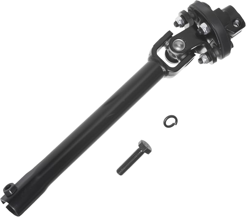 Eixo inferior da coluna de direção AUQDD com junta universal para Chrysler 300, Dodge Charger, Challenger e Magnum – RWD
