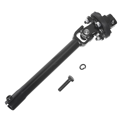 AUQDD Lower Steering Shaft w/U Joint Coupler Fit for (RWD