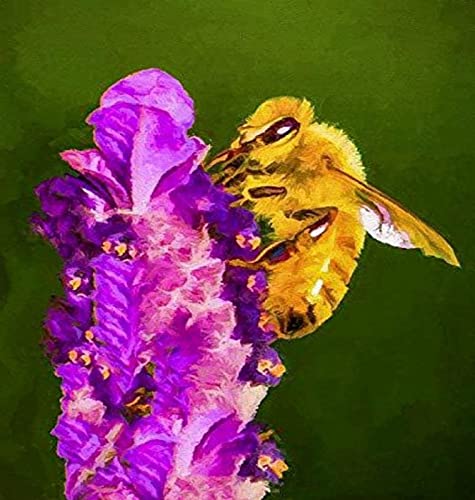 Peinture au diamant 5D kit abeille pour illuminer votre décoration murale de maison