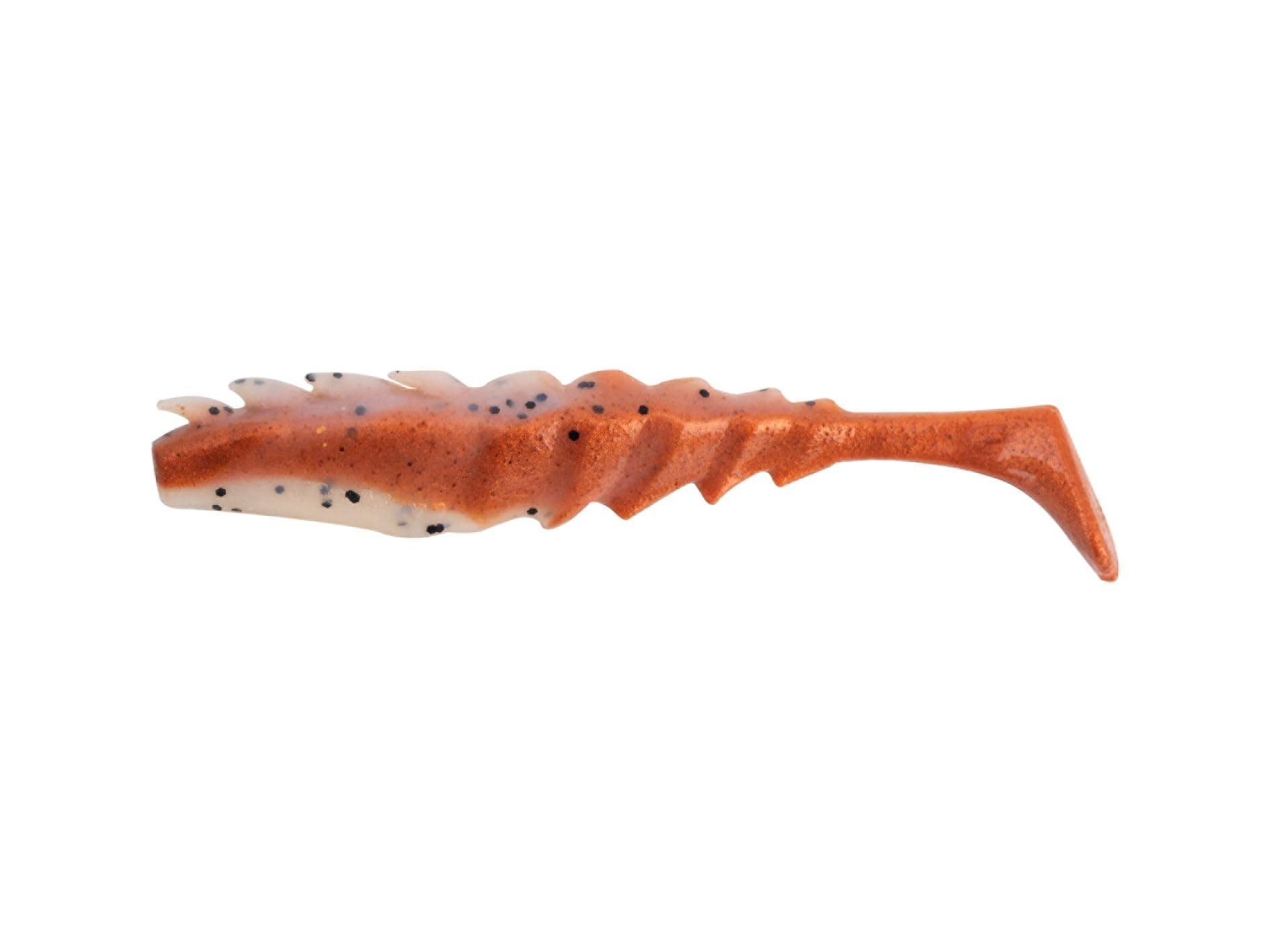 Berkley Gulp Nemesis Prawn Paddle Tail; Saltwater Fishing Soft Bait Lure for Predators; Prawn Imitation, Maximum Scent Dispersion For Boat & Shore Fishing, Multiple Sizes & Colours