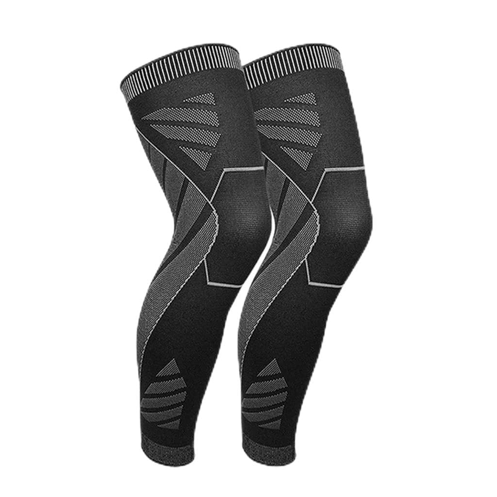 Manches de jambe complète pour soulager la fatigue et soutenir les articulations