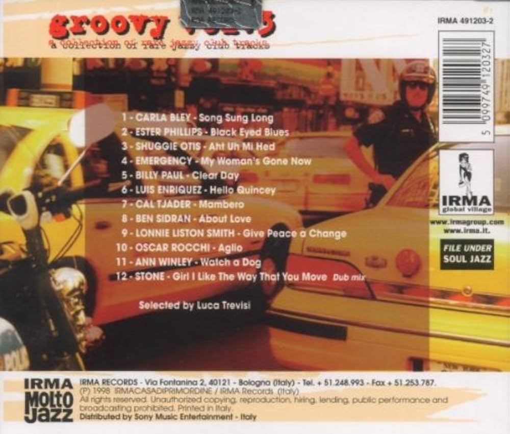 groovy vol.3 & vol.4 セット+NATURAL HIGH2 groovy vol.3 & vol.4 Set + NATURAL HIGH2