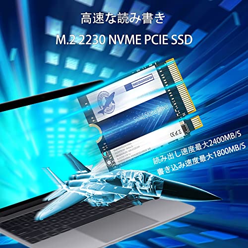 Image of Dogfish M.2 2230 SSD 1TB NVMe PCIe Gen 3.0x4 Solid State Drive