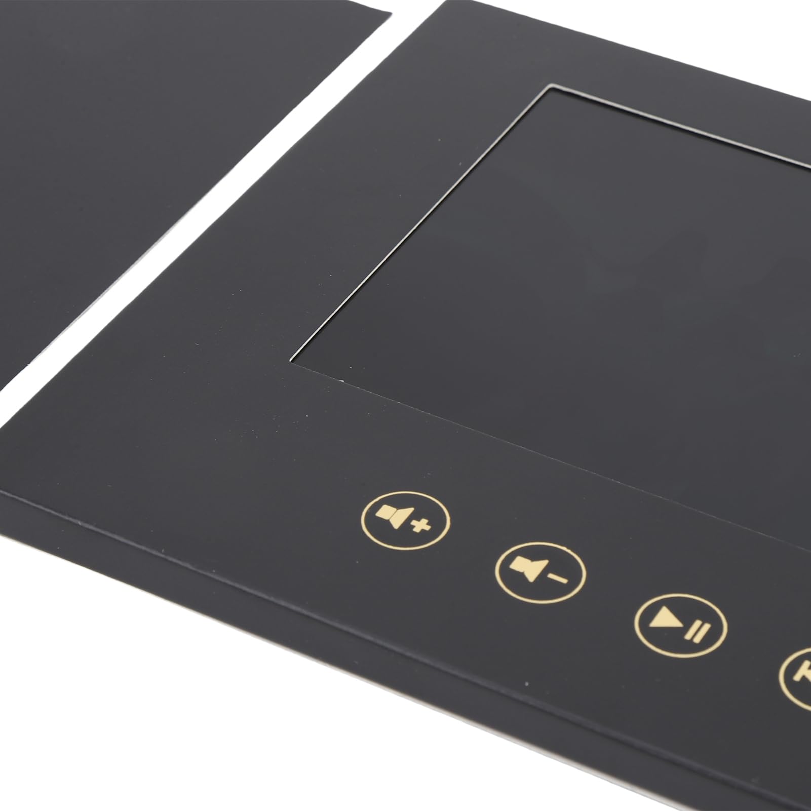 Denash Carta di Auguri Video 7" Brochure Digitale HD 128M Type-C Batteria Ricaricabile Marketing