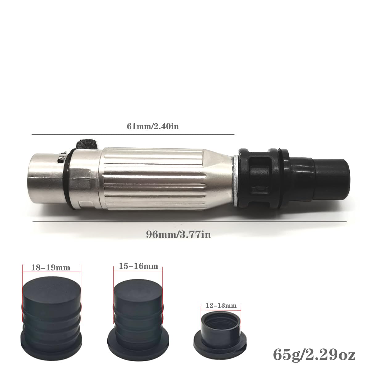 Amazon.com: TenFruit 3XLR Adapter for Massage Gun Sex Machine Attachments  Massage Gun to 3XLR Dildo Masturbator for Squirt Orgasm : Health & Household