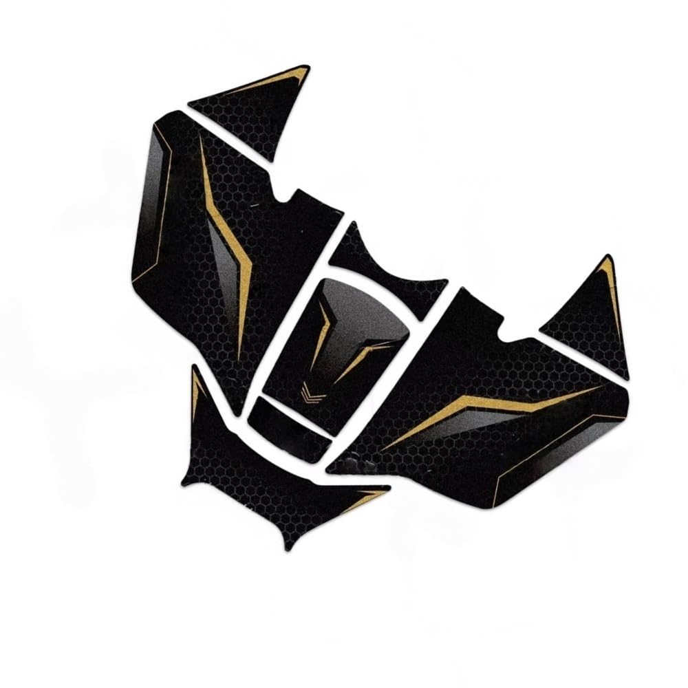 Azsul Color3 Motorcycle Fuel Tank Sticker Scooter Pad For 300 2023-2026