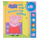 Peppa Pig - Ding, dong! Komm, wir spielen! - Soundbuch für Kinder ab 18 Monaten - Peppa Wutz: Tönendes Buch
