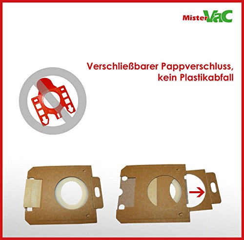 10 X SACCHETTI PER ASPIRAPOLVERE adatto Dirt Devil...