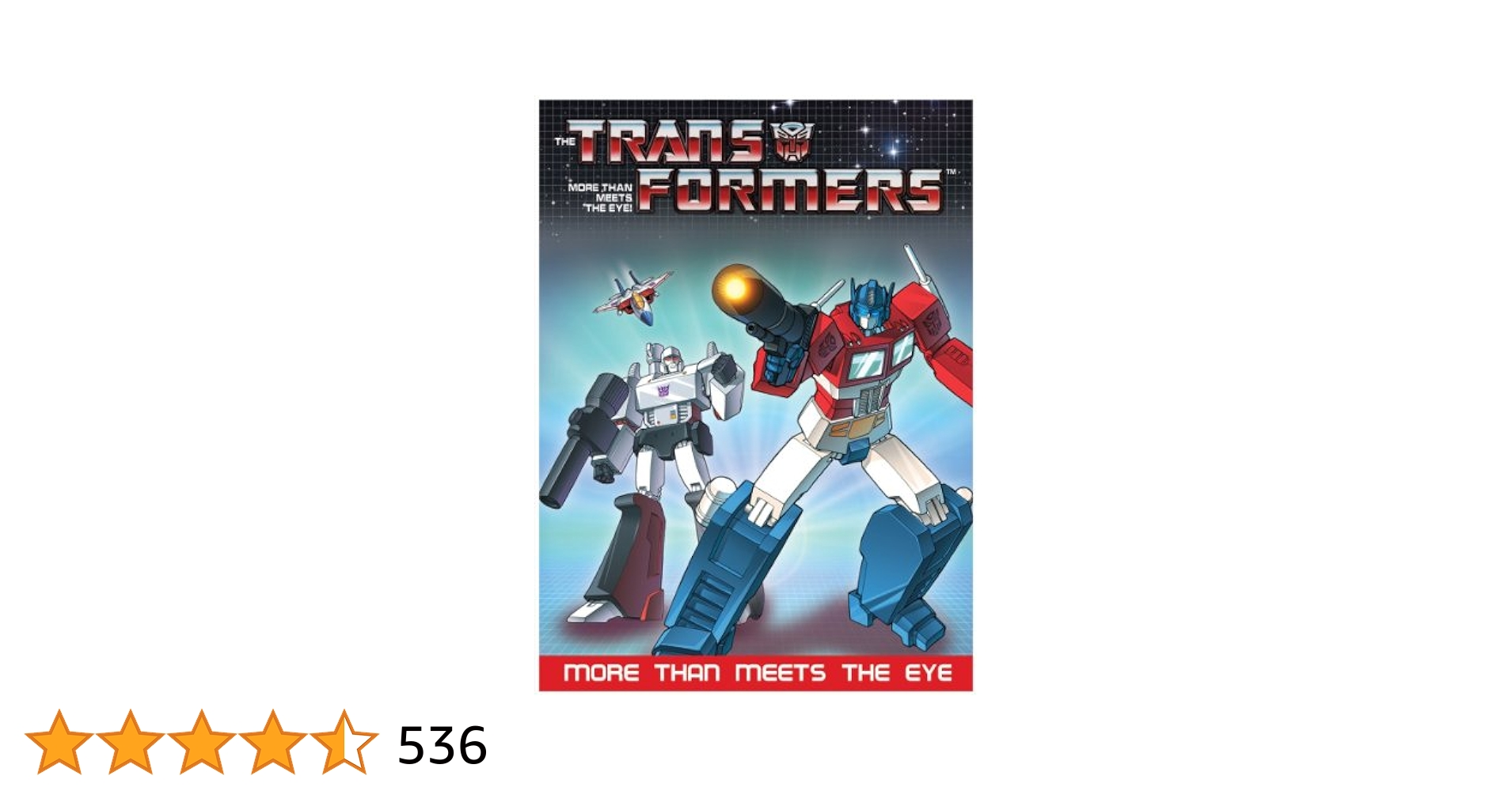 Transformers: More Than Meets The Eye : Amazon.sg: Movies and TV