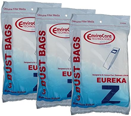 EnviroCare Vacuum Cleaner Dust Bags Fit Eureka Canisters