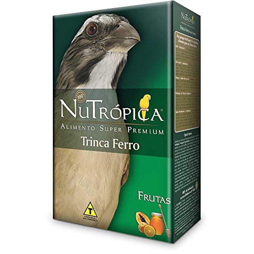 Ração Nutrópica para Trinca Ferro 300g