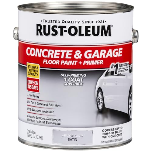 Rust-Oleum Concrete & Garage Floor Paint (Gallon)