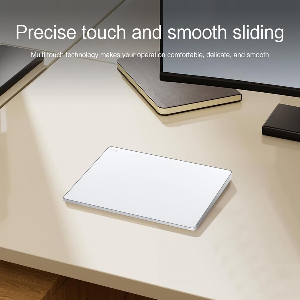 Trackpad Bluetooth senza 2,4 G cablato Touchpad Touchpad Ricaricabile Touchpad Touch Pad Mouse per Computer Portatile PC Pad Nero