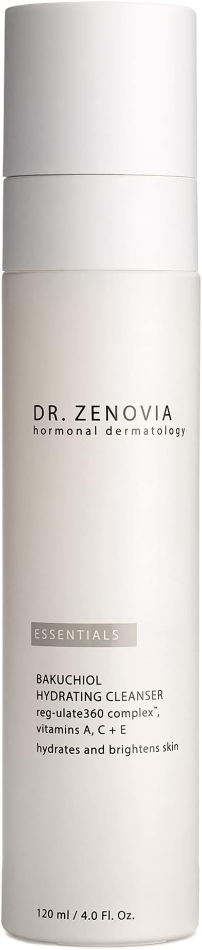 Dr. Zenovia Hormonal DermatologyBakuchiol Hydrating Cleanser - Anti Aging Face Wash For Dry Skin - Gentle Face Cleanser- Hydrating Facial Cleanser For Women With Bakuchiol