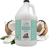 Vista 1 de Undercoat Control - Acondicionador para perros con fragancia de leche de coco, 1 galón, combate y reduce el desprendimiento, la eliminación