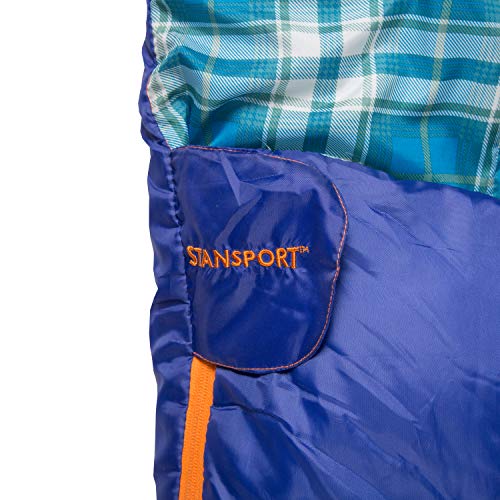 Bolsa de Dormir para Camping Stansport para Adultos miniatura 3