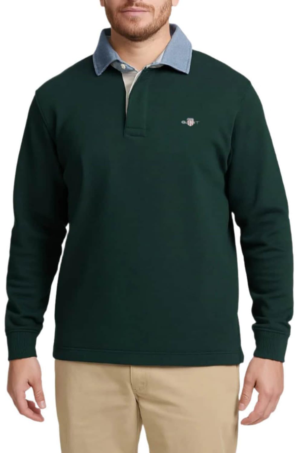 GANT REG Chambray Heavy Rugger
