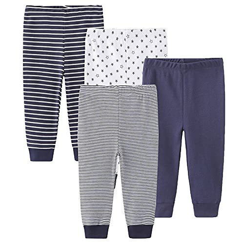 Image of MAMIMAKA Newborn Layette Gift Set Bodysuits Pants for Baby Girl and Boy 24 Piece 100% Cotton Essentials and Accessories
