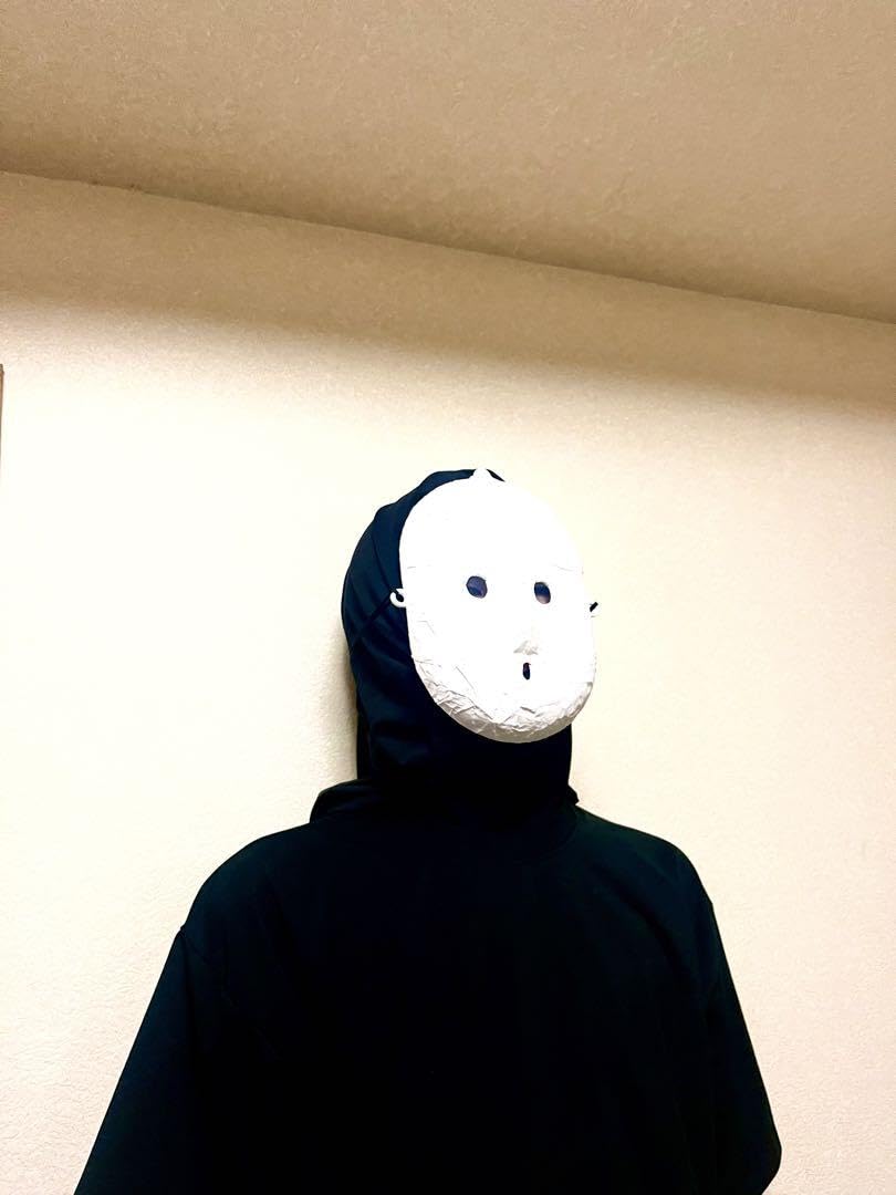 Amazon.co.jp: 雨穴 ハロウィン おもしろ コスプレ 仮装 仮面 お面