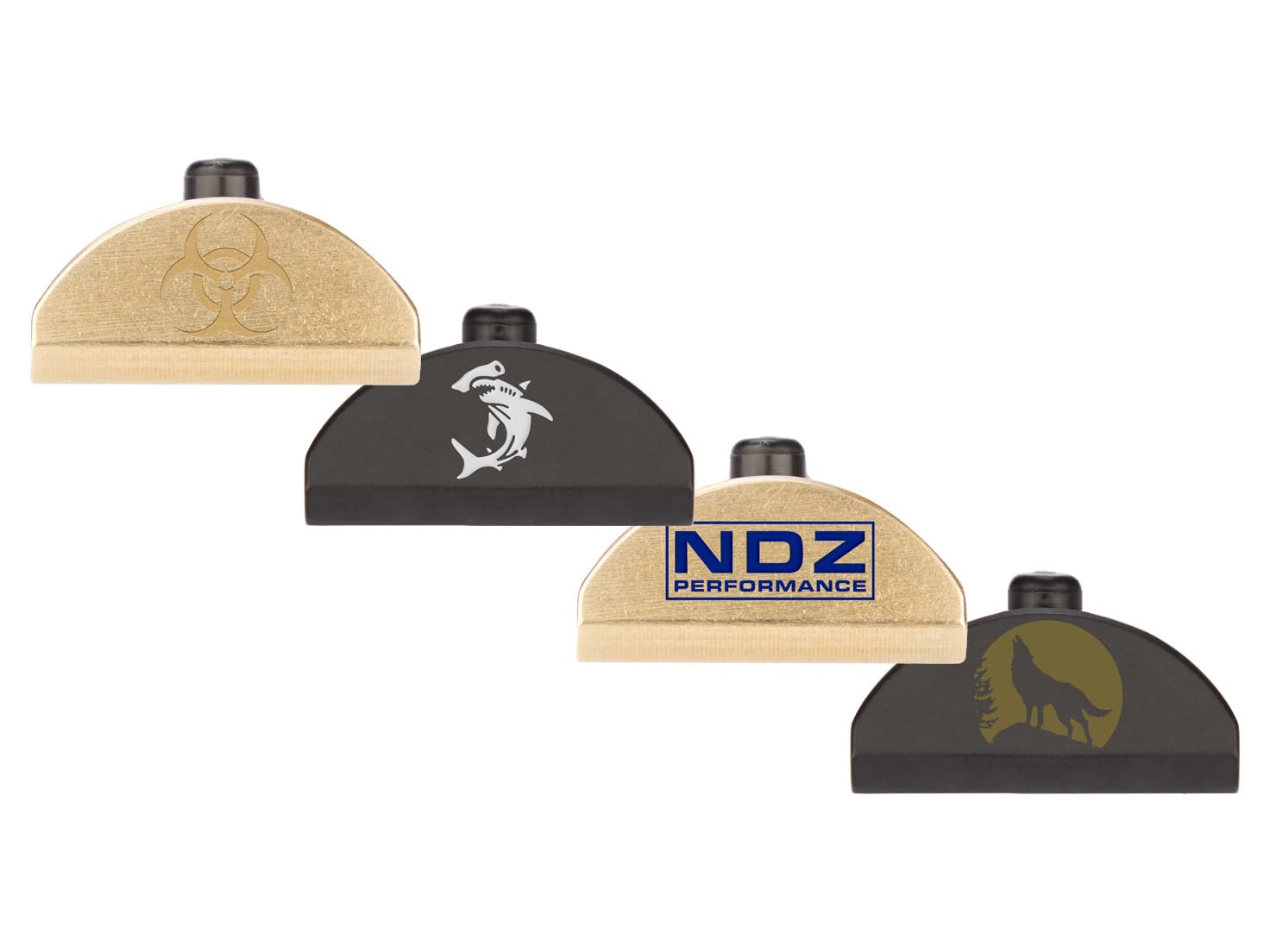 Amazon.com : NDZ Performance Brass Grip Frame Plug for Glock Gen 4