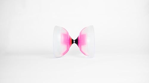 Miniatura 8 de Serie Falcon - Diábolo profesional de triple rodamiento para mayor equilibrio, giros largos, alto rendimiento para todos los trucos y niveles,