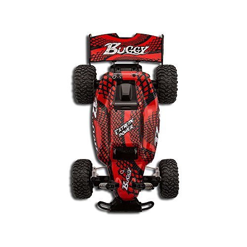 Image of Spice Innocente Red & Black Printed Racing Car with Charger