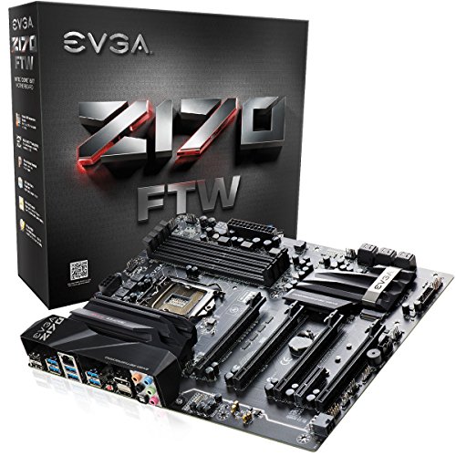 Preisvergleich Produktbild EVGA Intel Z170 USB 3.0 ATX Motherboard