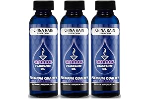 AROMAR Premium Fragrance Oil - Burning Rain Scent