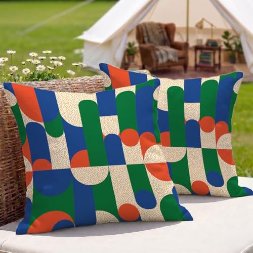 �N�b�V�����J�o�[�Ζh�� ���O 2���Z�b�g 60x60 cm ���l�� ���ʈ�� ���� ���O�p �N�b�V���� �P�[�X ���� �O ���p �A�E�g�h�A �L�����v �x�����_ �� �e���X �\�t�@�[�p (���ۓI��) 3Z-303