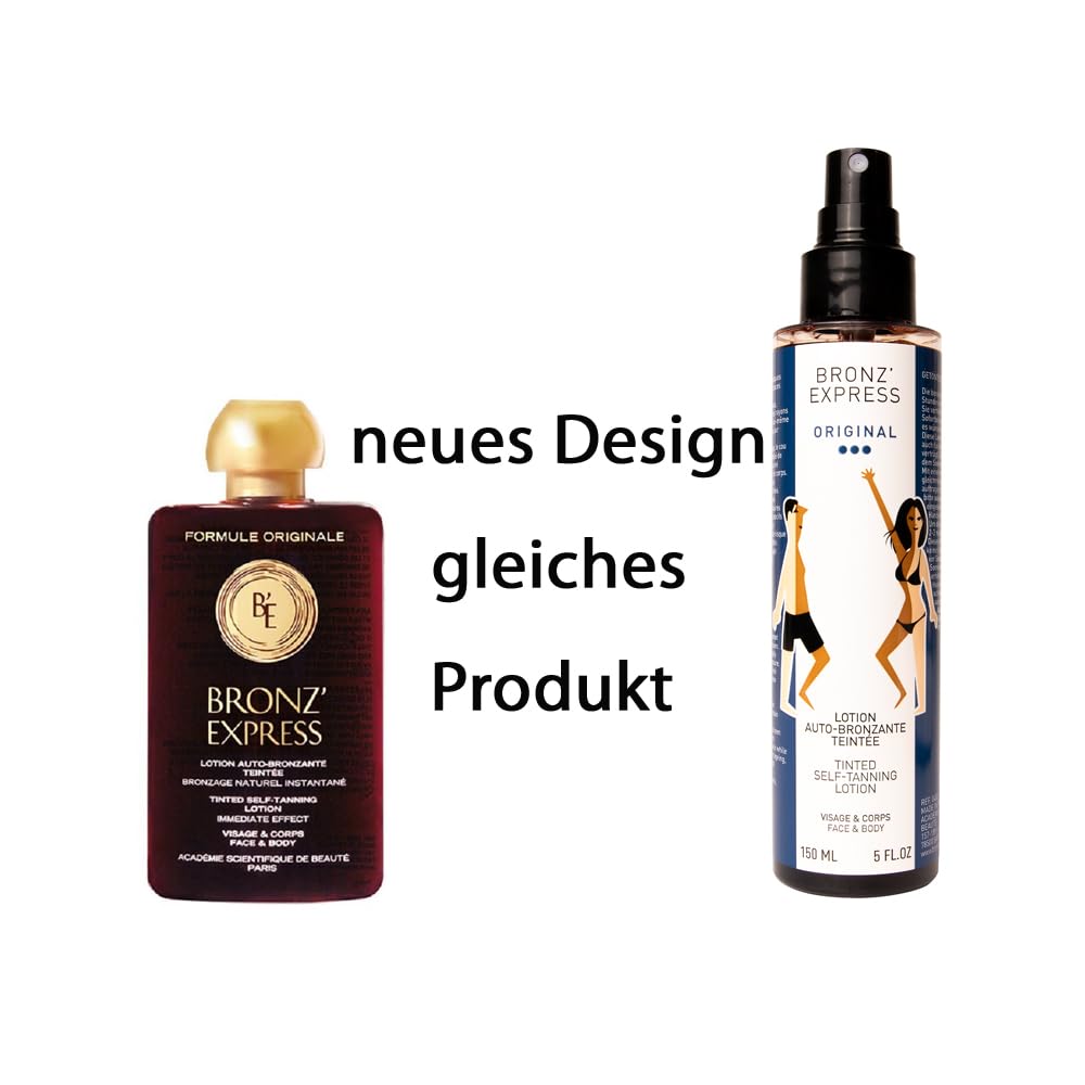 Academie BRONZ´EXPRESS Lotion + Applikator 150 ml