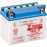 Yuasa YB4L-B DC Motorradbatterie 12 V 4 Ah