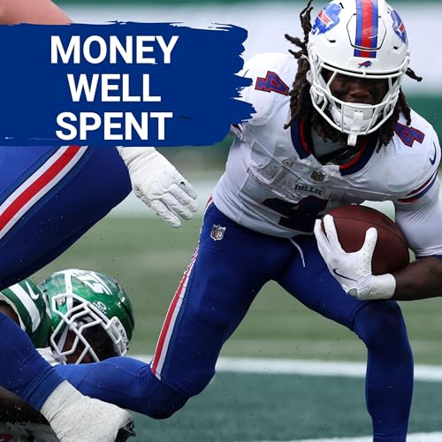 BILLS SQUAD SHOW: Bills OUTCLASS Jets; Cook and Bosa DOMINATE Podcast Por arte de portada