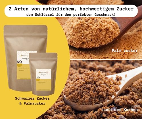 EasyCookAsia Bubble Tea Set I DIY Bubble Tea Set | Bubble Tea Kit | inkl. 2 Rezepte