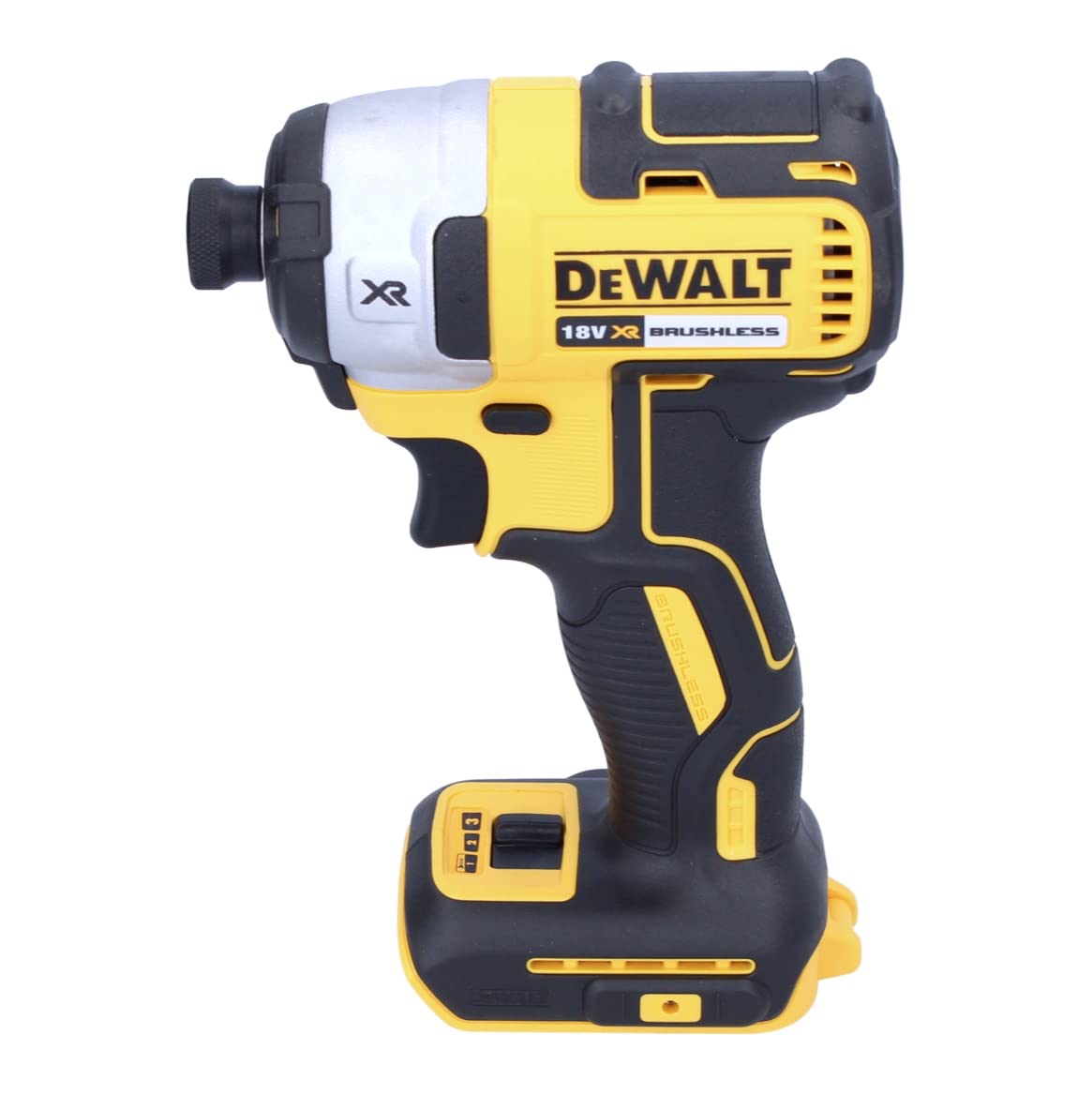 Dewalt DCF887N 18V XR - Cuerpo de destornillador de impacto inalámbrico de 3 velocidades sin escobillas con funda Tstak