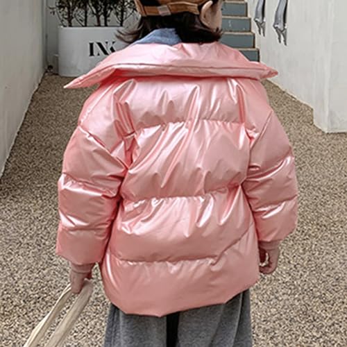 Long Dress Coat for Boys Boys Winter Warm Thick Solid Cotton Long Sleeve Padded Jacket Coat Clothes3