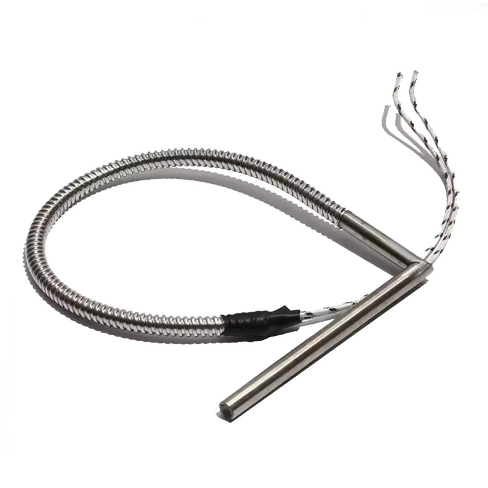 Kartuschen-Eckheizelement, rechtwinklig, L-Form, elektrischer Luftheizstab, 50/100/150/200 mm, 2 Stück(220V 12x50mm 150W)