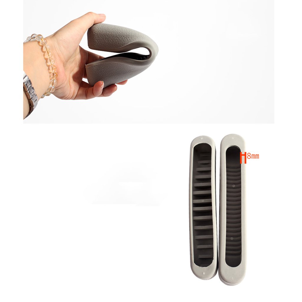 Muletas para adultos Muletas/bastones para discapacitados en las axilas para personas discapacitadas con resortes retráctiles gratuitos Rango ajustable 114-164 cm Ideal para viajes o trabajo