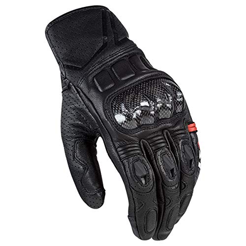 LS2 Helmets Spark Glove (Black - 3X-Large)
