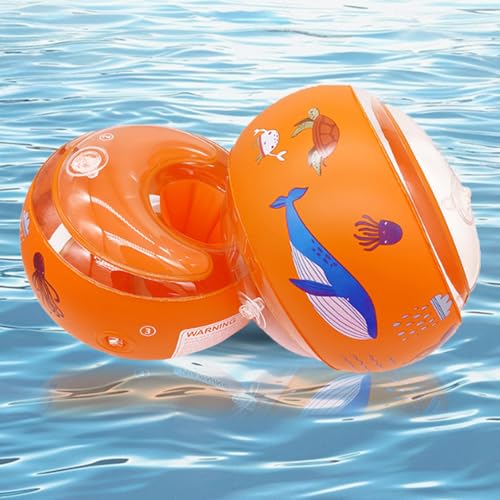 Brassard Enfant,Brassard Enfant 2 3 4 5 6 Ans,Bio-TPU Brassard Bebe avec 3 Airbags Indépendants,Brassard Piscine pour Les Enfants de 2 à 6 Ans Pesant 10 à...