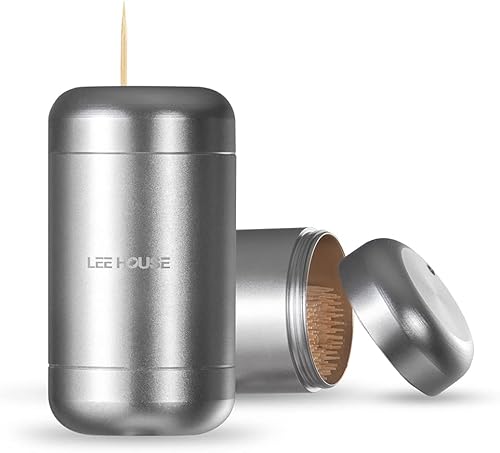 Dispensador de sostenedor de palillos de dientes,Contenedor de almacenamiento de palillos de dientes,Dispensador de palillo de dientes