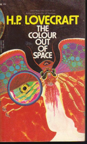 The Colour Out of Space (Lancer Books 75248) B003BM2XL8 Book Cover