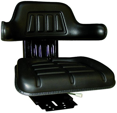 DT - Sedile per trattore RM20 105, universale, PVC, meccanico