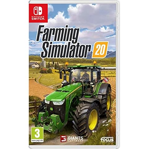 Farming Simulator 20 (Nintendo Switch) Cover