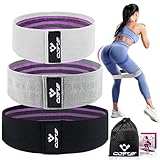 Resistance Bands Fitnessband, Booty Sport Bands Widerstandsbänder für Hip Beintraining, Krafttraining, Muskelaufbau Yoga