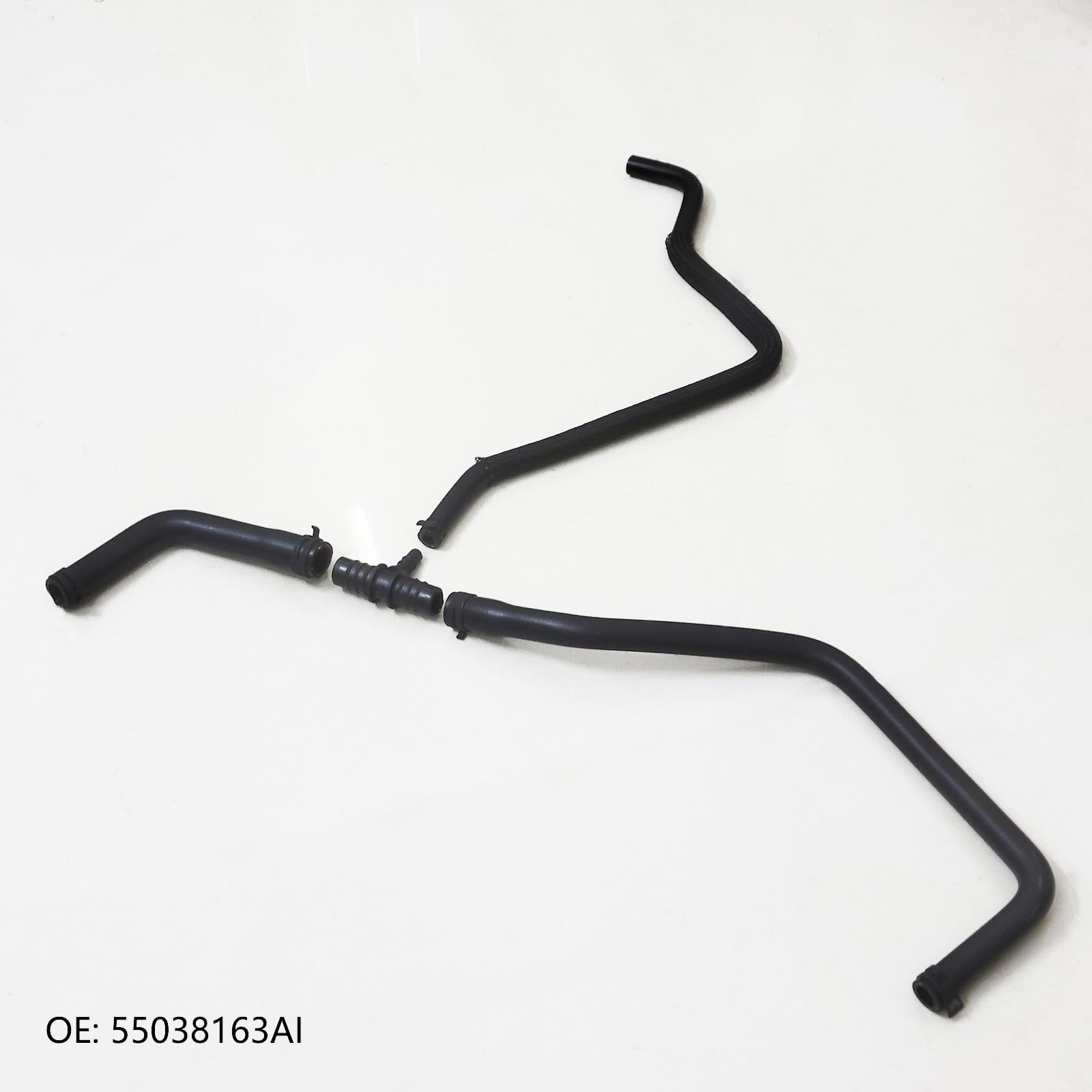 Zamiennik węża nagrzewnicy samochodowej 55038163AI 55038163AE kompatybilny z Chrysler 300 2011-2020 Dodge Challenger 2011-2021 Dodge Charger 2011-2021 zamiennik