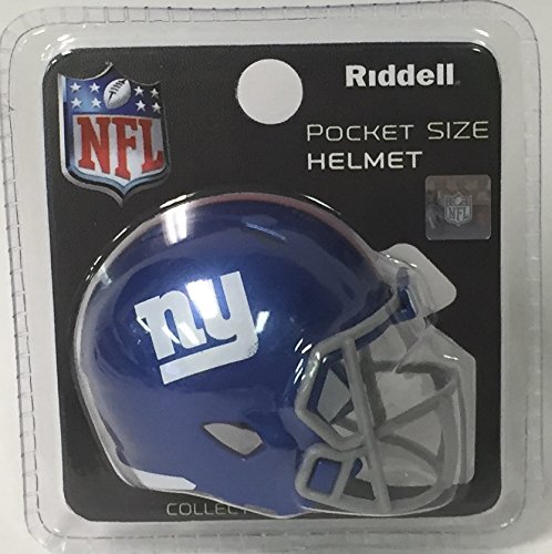 NY New York Giants Riddell Speed Pocket Pro Football Helmet - New in package