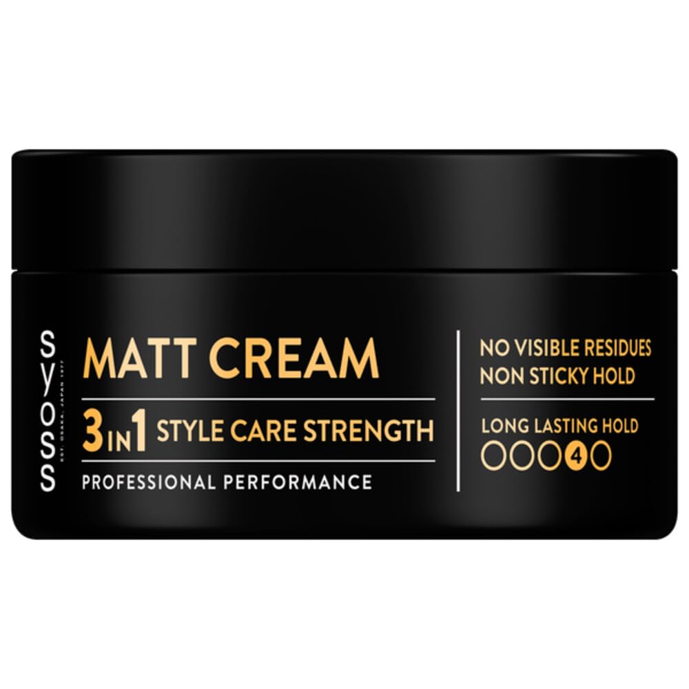 Syoss Styling Paste 100ml Matt Finish